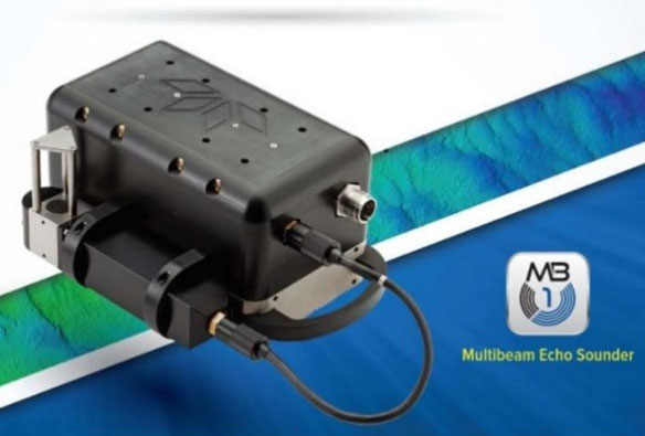 Ecosonda multihaz ODOM MB1